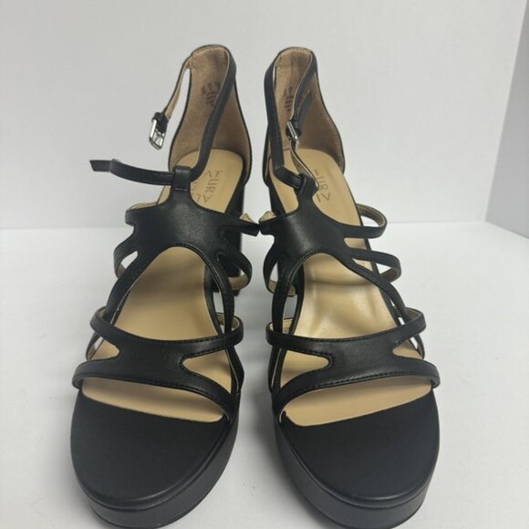 Naturalizer Womens Neona Black Strappy Sandals, Size 11 M - Picture 5 of 5